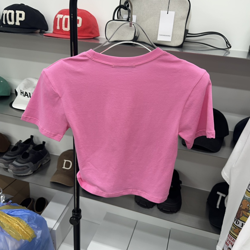 TOPDRESSING東大門㊣實拍女士新品25春夏推薦職業人氣真品T恤TOPDRESSINGT恤