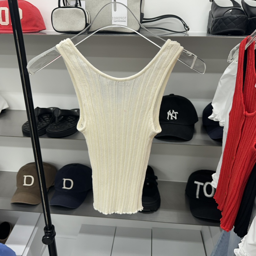 TOPDRESSING韓國直郵㊣女士新款真品人氣時尚熱賣推薦吊帶背心TOPDRESSING吊帶/背心