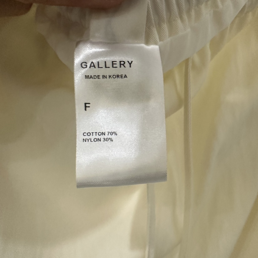 GALLERY-P韓國代購㊣女士新款熱賣休閑職業推薦人氣真品長裙GALLERY長裙
