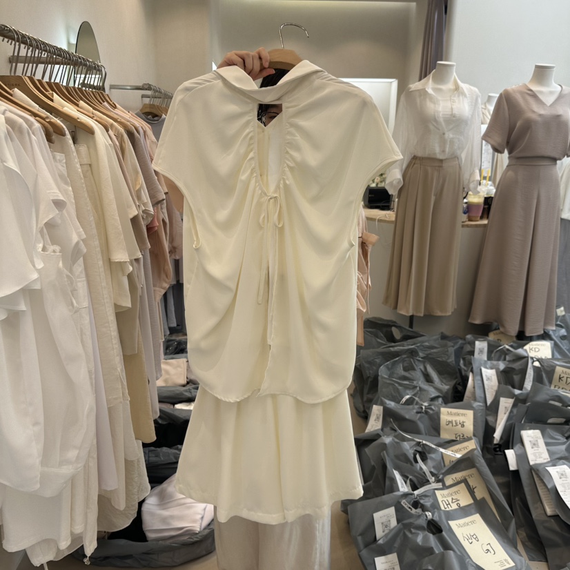 MATIERE韓國直郵㊣女士新款熱賣真品職業人氣推薦時尚休閑套裝MATIERE套裝