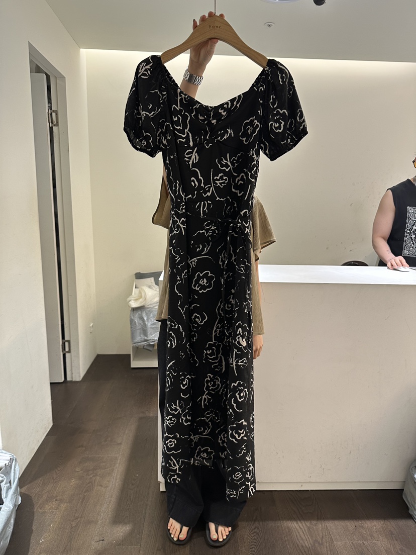 YOUR-P東大門㊣代購女士新品真品25春夏休閑熱賣時尚連衣裙YOUR-P連衣裙圖色2