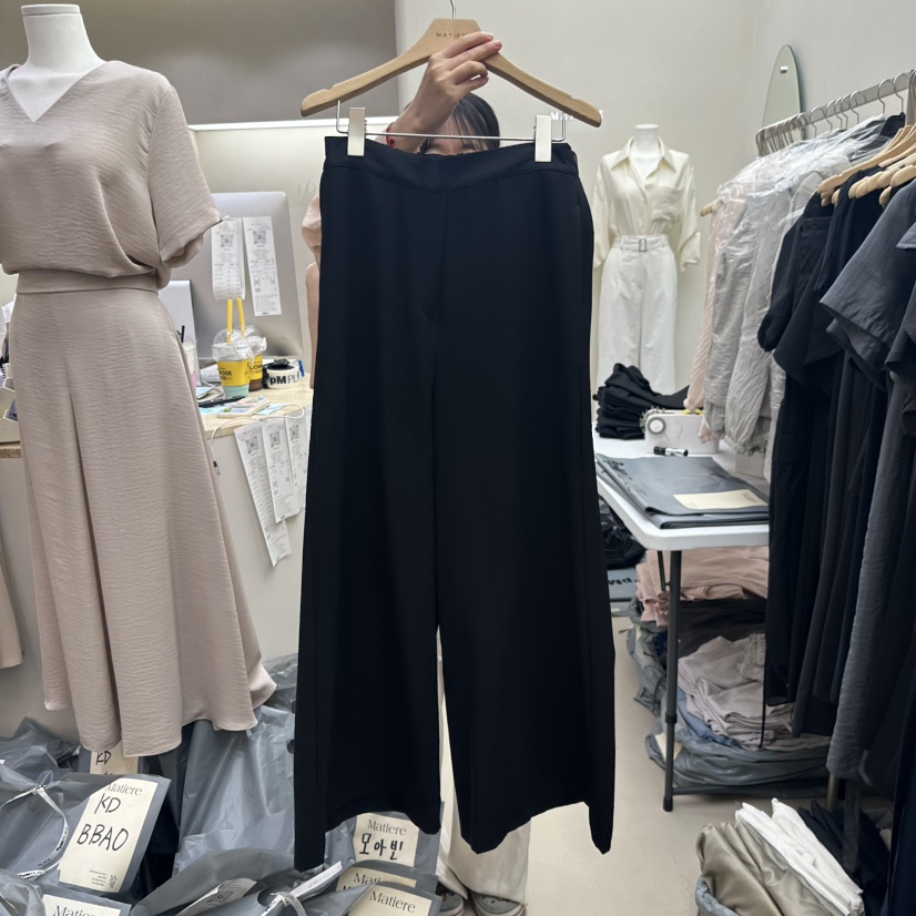 MATIERE韓國直郵㊣女裝新品熱賣休閑人氣真品推薦25春夏休閑褲MATIERE休閑褲圖色3
