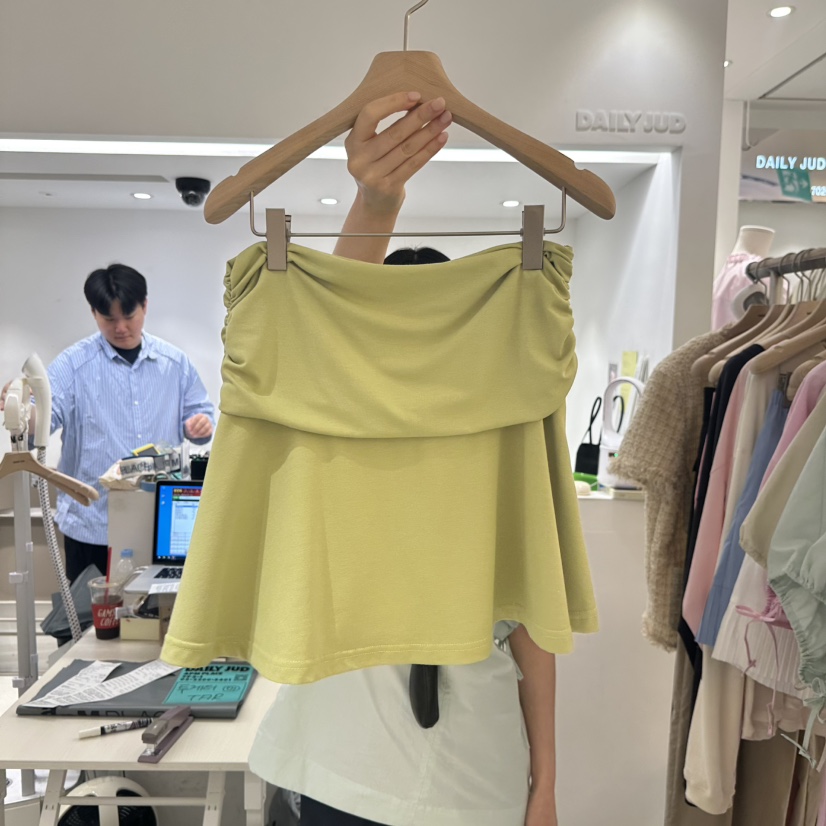 DAILYJUD韓國代購㊣女裝新品職業休閑人氣熱賣真品時尚短裙DAILY JUD短裙