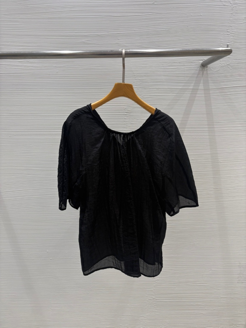 LUCY SALON東大門㊣實拍女裝新品人氣25春夏推薦襯衫蕾絲衫LUCY SALON襯衫/蕾絲衫圖色2