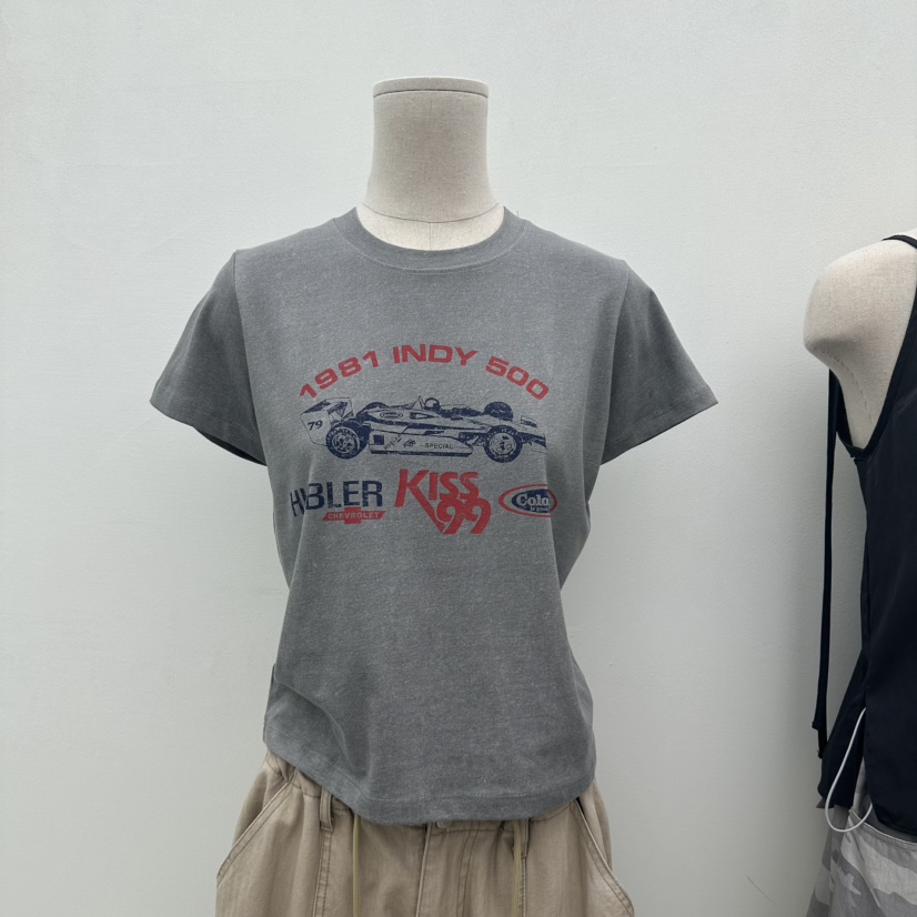 CHAV韓國代購㊣女裝新款25春夏時尚推薦休閑真品人氣職業T恤CHAVT恤圖色3