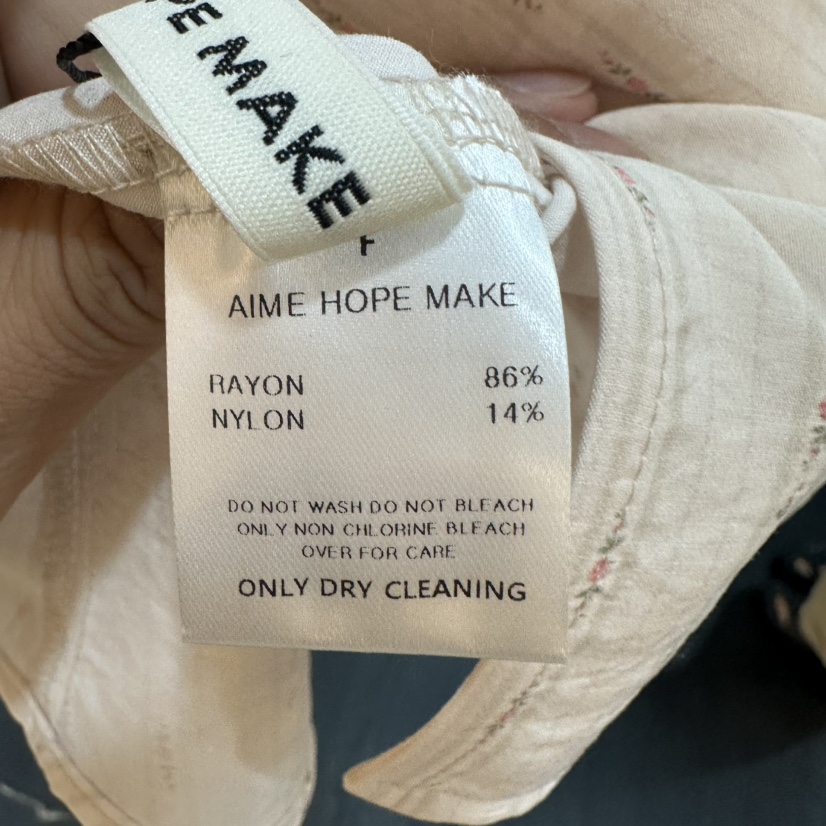 AIME HOPE MAKE東大門㊣代購女士新品人氣推薦襯衫蕾絲衫AIME HOPE MAKE襯衫/蕾絲衫