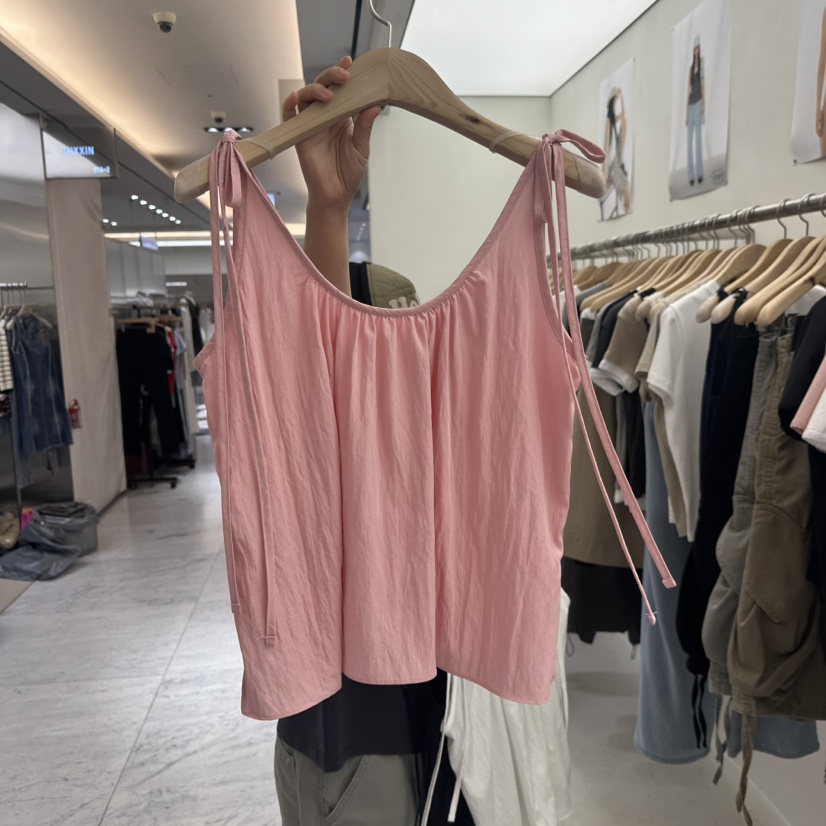 CHAV東大門㊣直郵女士新品休閑人氣真品熱賣時尚25春夏吊帶背心CHAV吊帶/背心