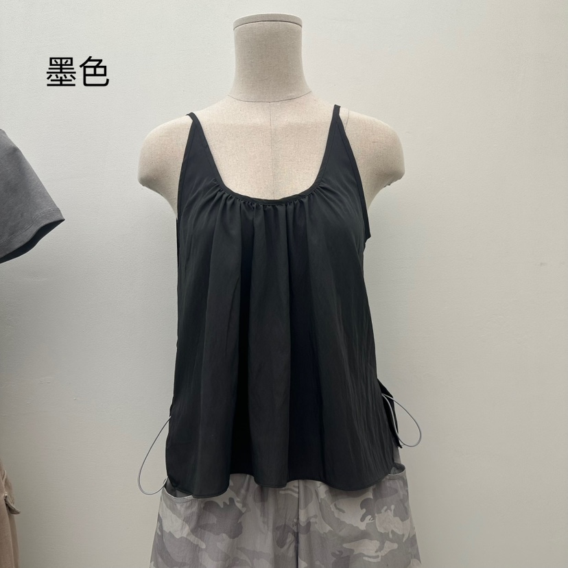 CHAV東大門㊣直郵女士新品休閑人氣真品熱賣時尚25春夏吊帶背心CHAV吊帶/背心圖色2