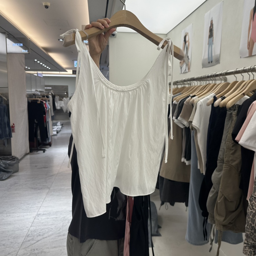 CHAV東大門㊣直郵女士新品休閑人氣真品熱賣時尚25春夏吊帶背心CHAV吊帶/背心圖色3