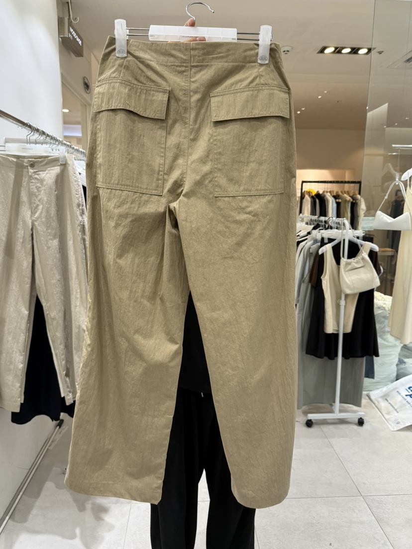 WOOD SAGE東大門㊣代購女士新品熱賣職業人氣推薦休閑休閑褲WOOD SAGE休閑褲