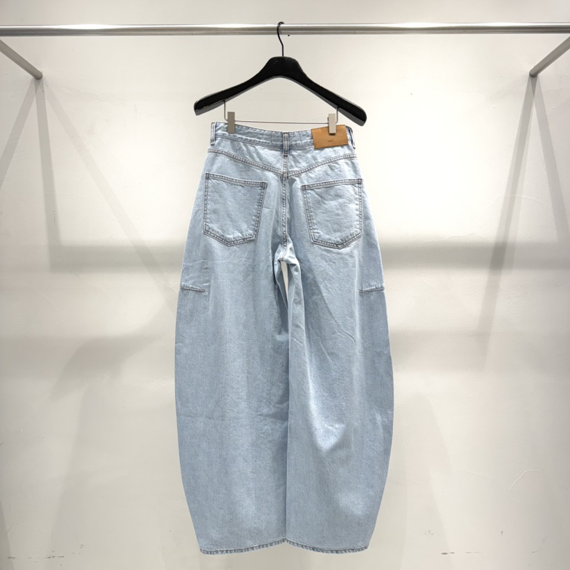 RIVER韓國直郵㊣女裝新品人氣時尚熱賣推薦休閑真品職業牛仔褲WATER/RIVER牛仔褲