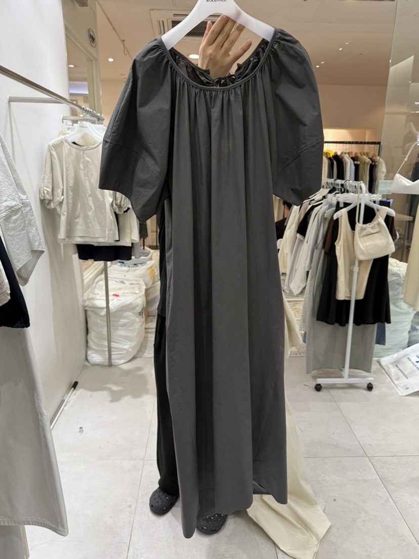 WOOD SAGE東大門㊣直郵女士新品休閑職業推薦連衣裙泡泡袖WOOD SAGE連衣裙圖色3