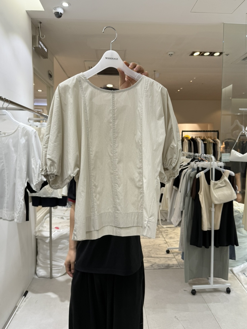 WOOD SAGE韓國直郵㊣女裝新款人氣職業真品時尚襯衫蕾絲衫WOOD SAGE襯衫/蕾絲衫