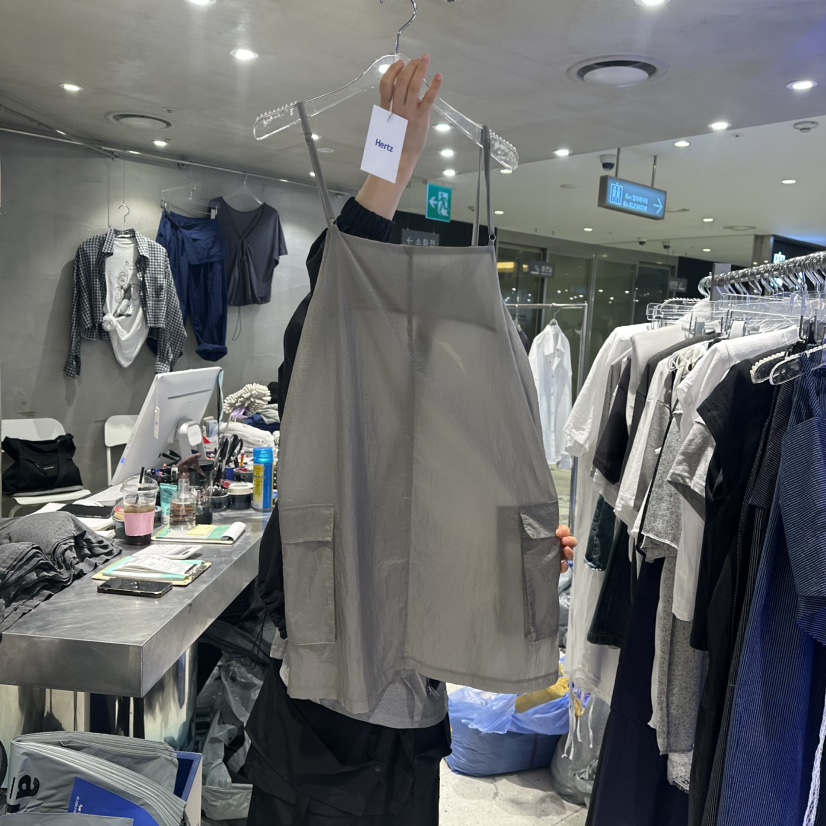 HERTZ-P韓國代購㊣女士新款人氣熱賣職業休閑25春夏吊帶背心HERTZ-P吊帶/背心