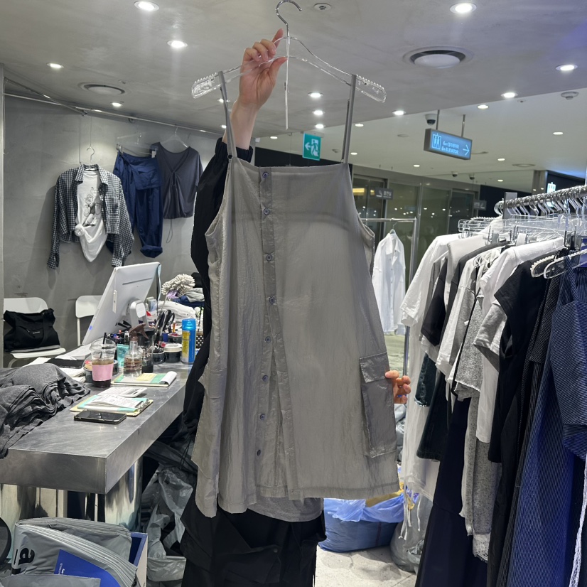 HERTZ-P韓國代購㊣女士新款人氣熱賣職業休閑25春夏吊帶背心HERTZ-P吊帶/背心