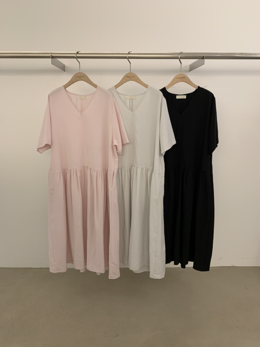 UNDER KEY韓國直郵㊣女士新品時尚25春夏休閑推薦熱賣連衣裙UNDER KEY連衣裙