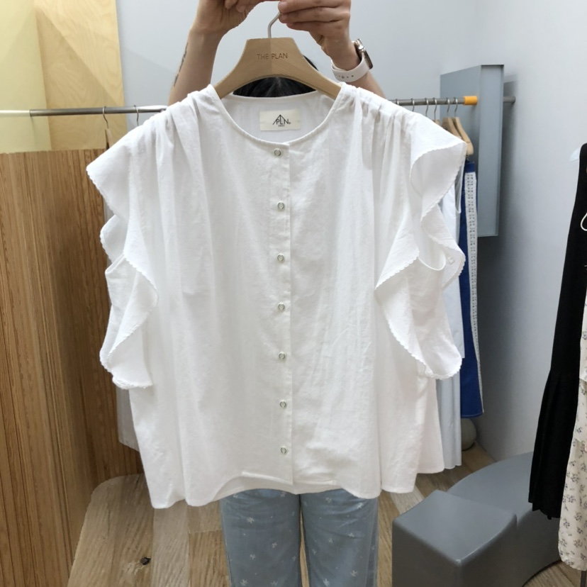 THEPLAN韓國代購㊣女裝新款推薦25春夏休閑真品人氣吊帶背心THE PLAN吊帶/背心