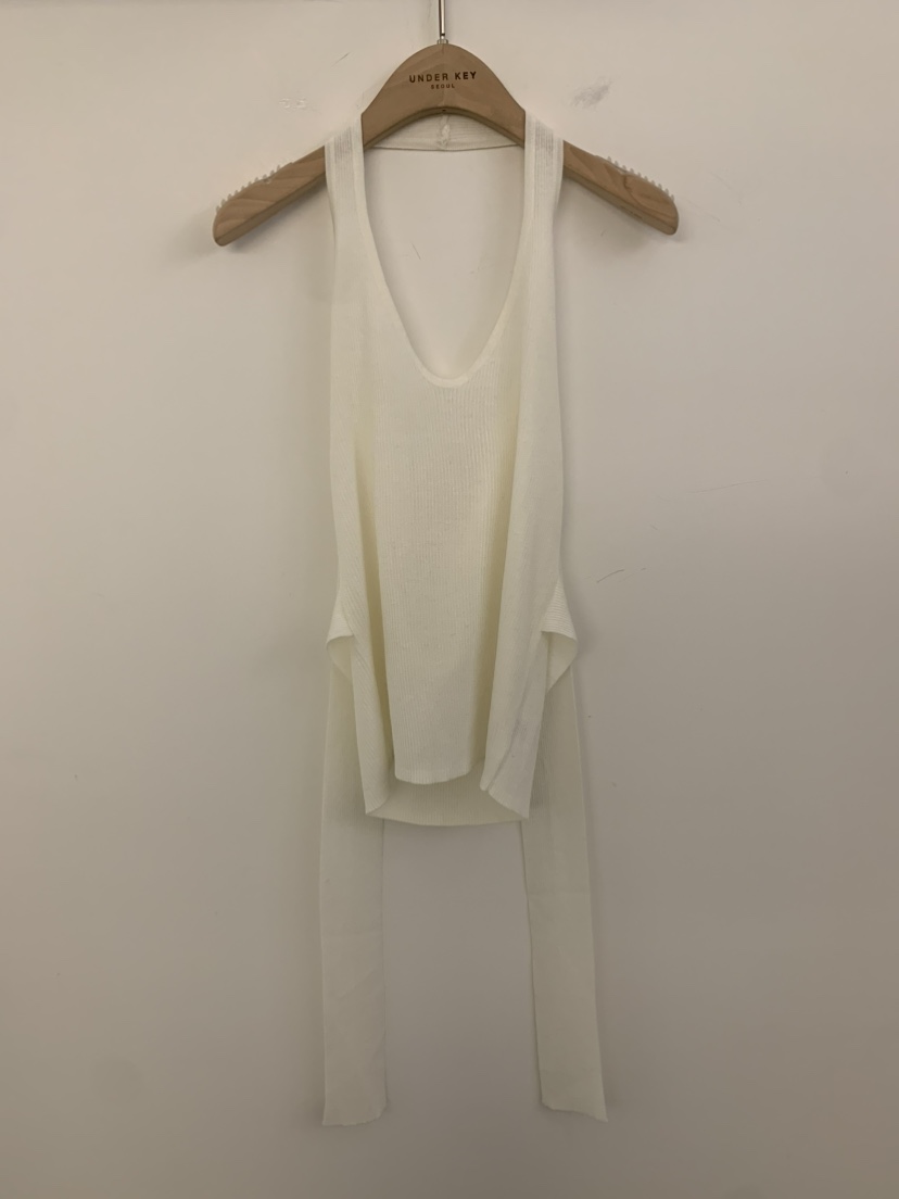 UNDER KEY韓國代購㊣女士新品真品職業休閑推薦25春夏吊帶背心UNDER KEY吊帶/背心