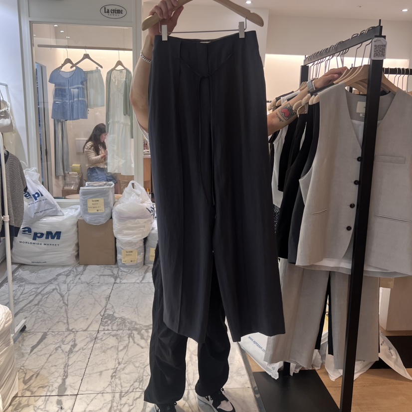 LA MAGIE FEMME東大門㊣實拍女裝新品真品職業熱賣休閑褲Lamagie Femme休閑褲圖色2