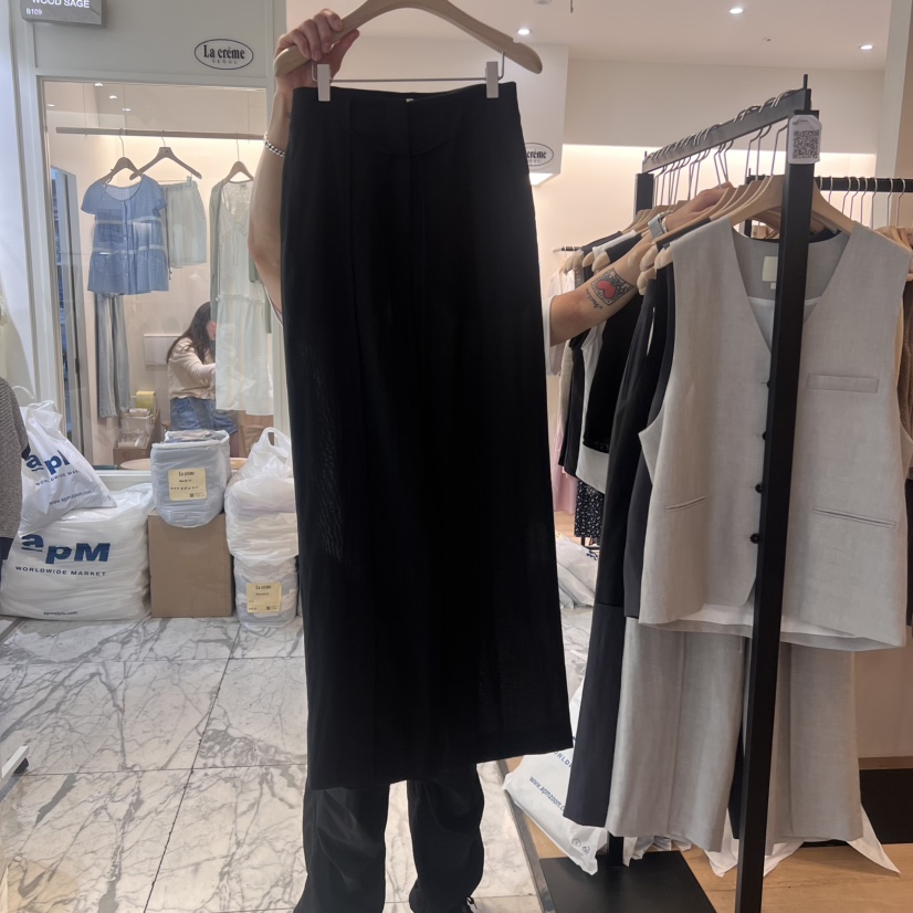 LA MAGIE FEMME東大門㊣實拍女裝新品真品職業熱賣休閑褲Lamagie Femme休閑褲圖色3