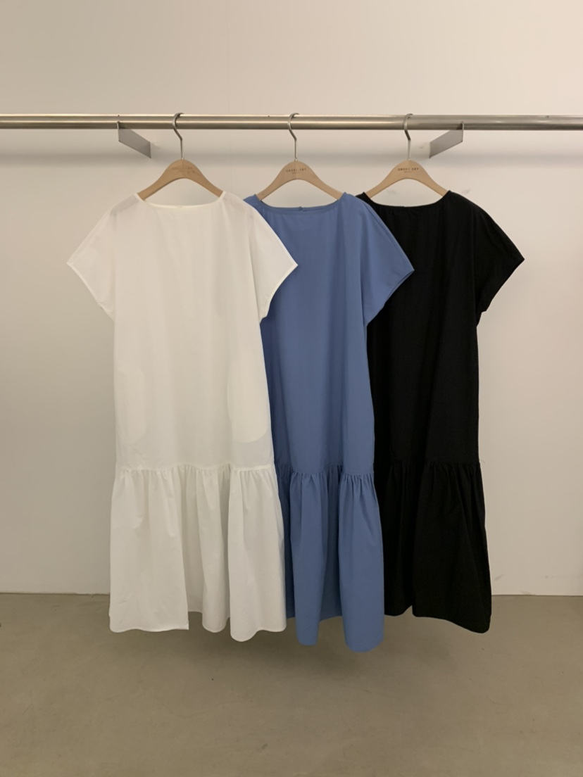UNDER KEY韓國代購㊣女裝新品休閑職業25春夏真品熱賣連衣裙UNDER KEY連衣裙