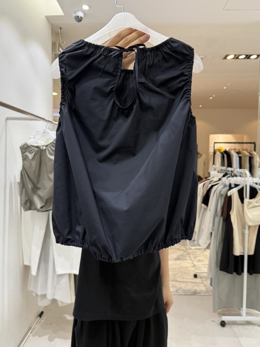 WOOD SAGE東大門㊣代購女裝新品真品休閑熱賣時尚吊帶背心WOOD SAGE吊帶/背心