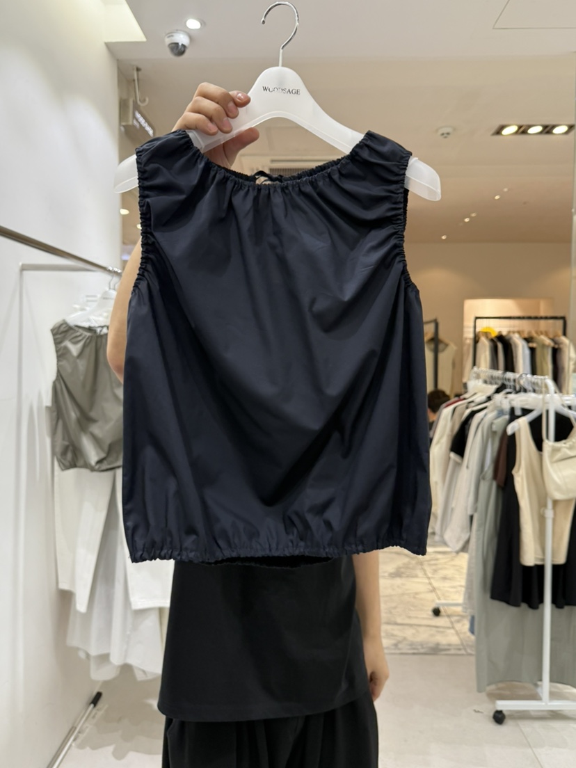 WOOD SAGE東大門㊣代購女裝新品真品休閑熱賣時尚吊帶背心WOOD SAGE吊帶/背心圖色3