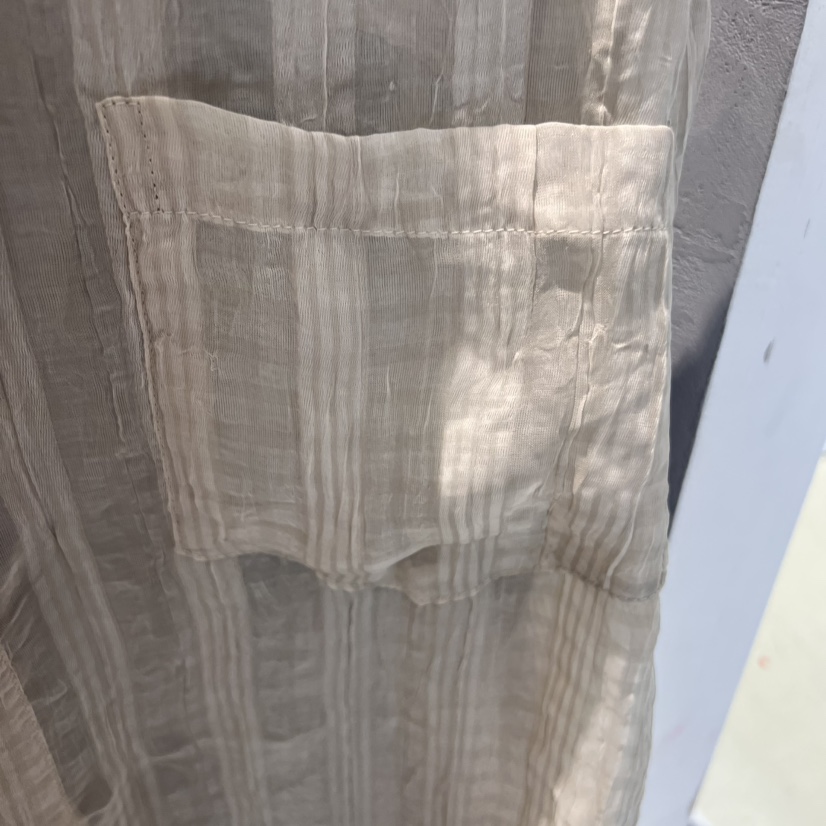 OASIS韓國直郵㊣女裝新品25春夏熱賣襯衫蕾絲衫男女同款條紋OASIS襯衫/蕾絲衫