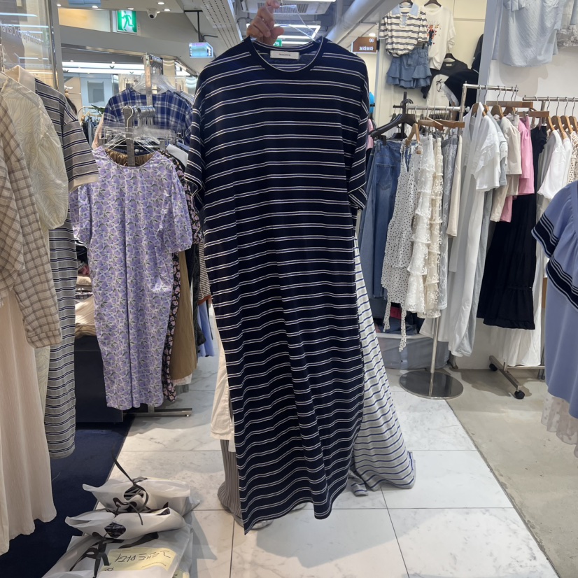 PLANTS ON GRAY韓國代購㊣女士新款休閑推薦真品人氣連衣裙PLANTS ON GRAY連衣裙圖色3