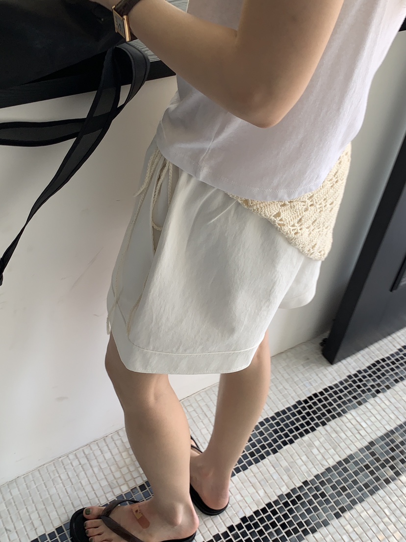 BAKING POWDER東大門㊣實拍女士新款職業真品25春夏時尚短褲BAKING POWDER短褲