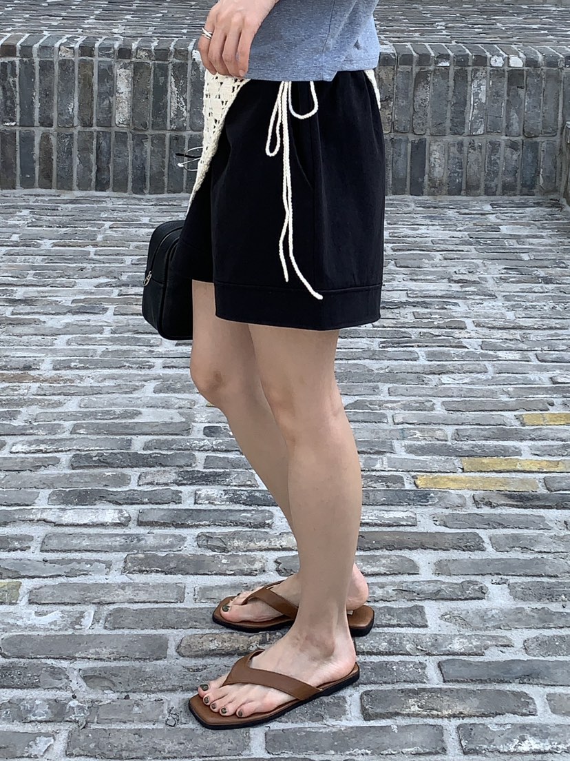 BAKING POWDER東大門㊣實拍女士新款職業真品25春夏時尚短褲BAKING POWDER短褲