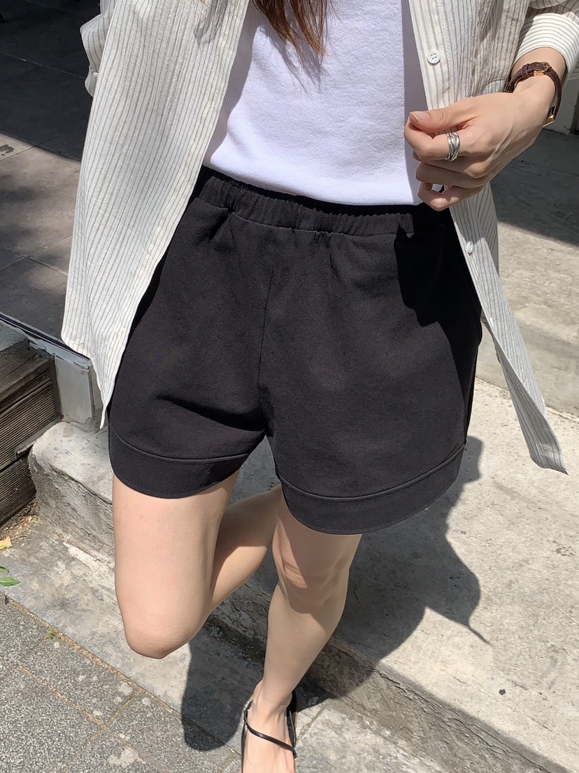 BAKING POWDER東大門㊣實拍女士新款職業真品25春夏時尚短褲BAKING POWDER短褲