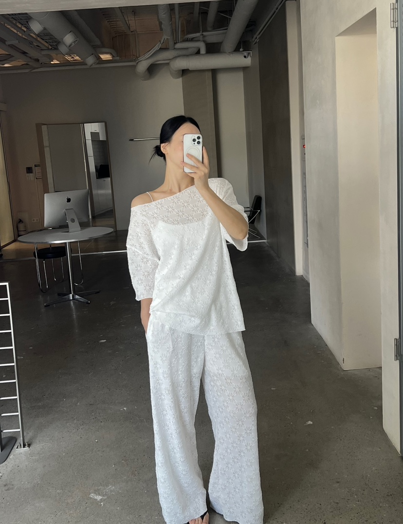 VERNI韓國代購㊣女裝新款推薦真品25春夏人氣休閑時尚套裝套裝VERNI套裝