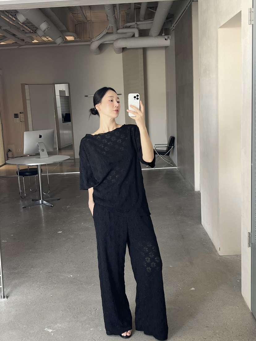 VERNI韓國代購㊣女裝新款推薦真品25春夏人氣休閑時尚套裝套裝VERNI套裝