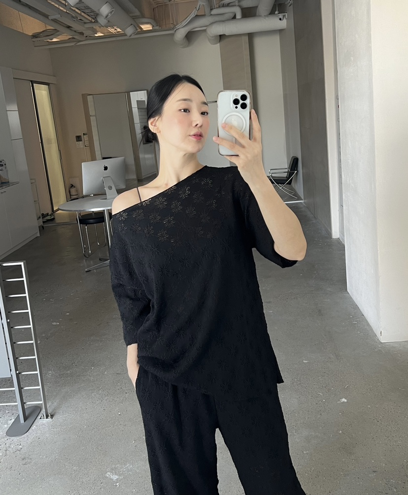 VERNI韓國代購㊣女裝新款推薦真品25春夏人氣休閑時尚套裝套裝VERNI套裝