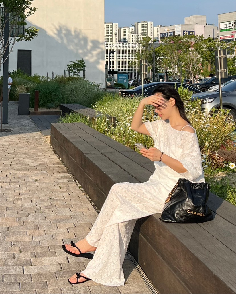VERNI韓國代購㊣女裝新款推薦真品25春夏人氣休閑時尚套裝套裝VERNI套裝