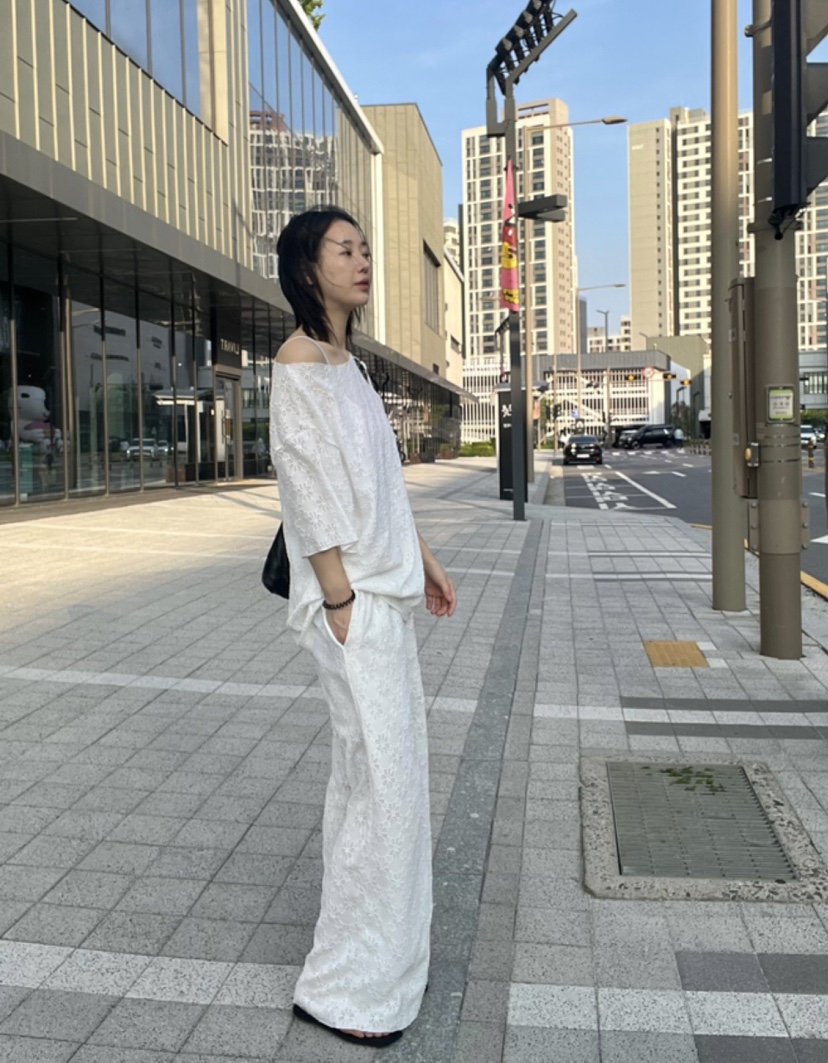 VERNI韓國代購㊣女裝新款推薦真品25春夏人氣休閑時尚套裝套裝VERNI套裝