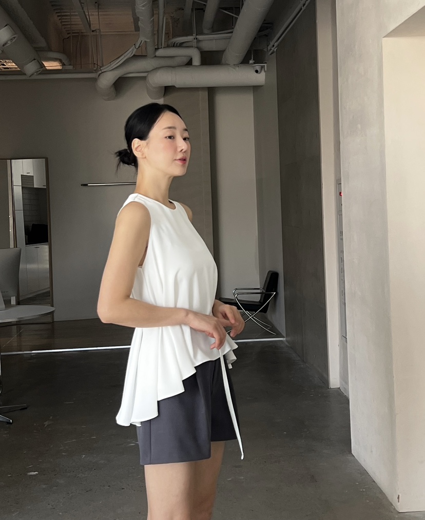 VERNI東大門㊣實拍女裝新款休閑真品時尚職業吊帶背心含腰帶VERNI吊帶/背心