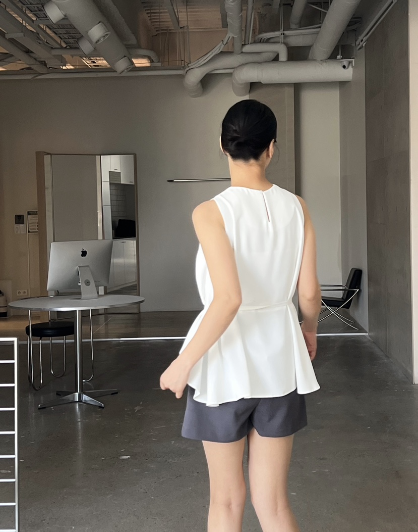 VERNI東大門㊣實拍女裝新款休閑真品時尚職業吊帶背心含腰帶VERNI吊帶/背心
