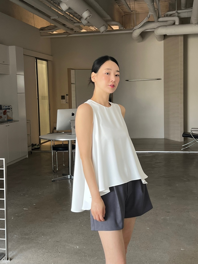 VERNI東大門㊣實拍女裝新款休閑真品時尚職業吊帶背心含腰帶VERNI吊帶/背心