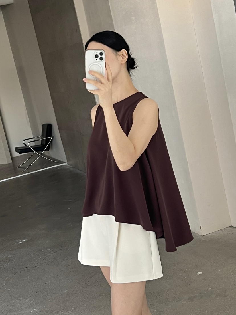 VERNI東大門㊣實拍女裝新款休閑真品時尚職業吊帶背心含腰帶VERNI吊帶/背心