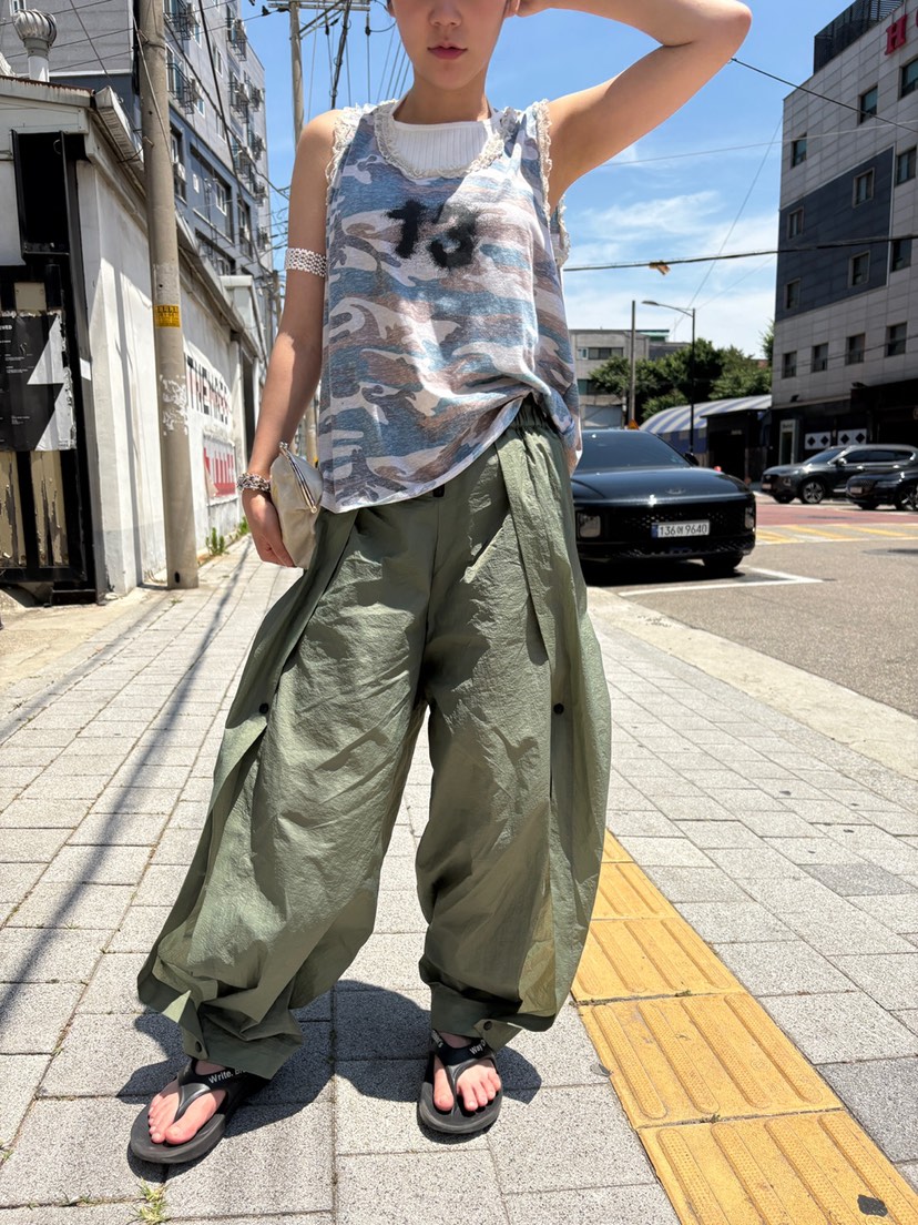 FRANC—L東大門㊣實拍女裝新款熱賣25春夏推薦休閑職業休閑褲FRANC休閑褲