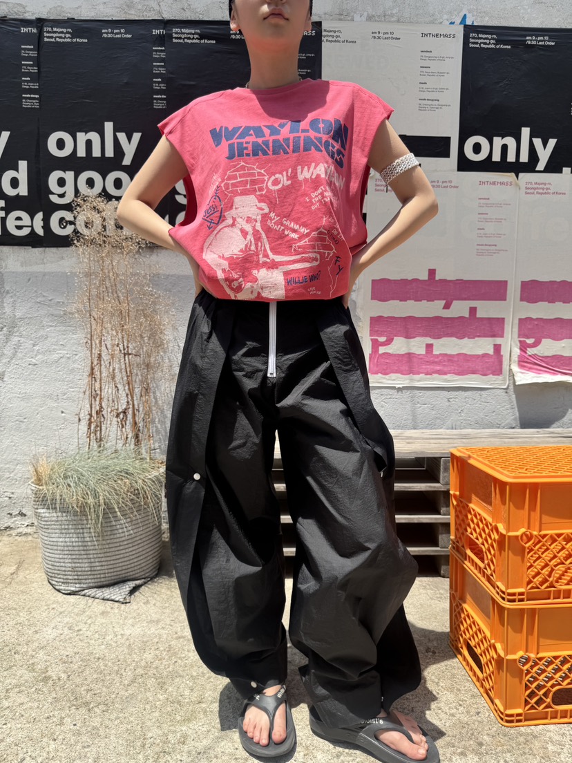 FRANC—L東大門㊣實拍女裝新款熱賣25春夏推薦休閑職業休閑褲FRANC休閑褲
