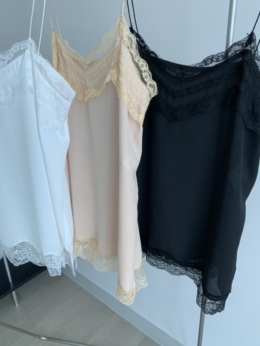 BETONE東大門㊣實拍女士新品25春夏推薦人氣休閑職業吊帶背心BETONE吊帶/背心