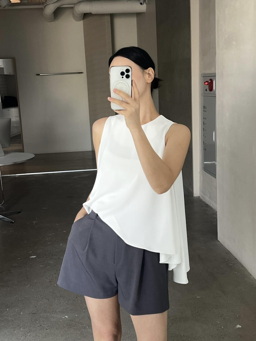 VERNI韓國直郵㊣女裝新品熱賣人氣真品時尚職業推薦25春夏短褲VERNI短褲