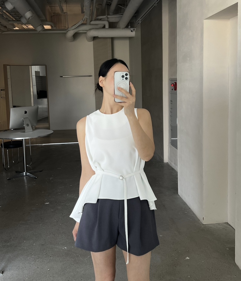 VERNI韓國直郵㊣女裝新品熱賣人氣真品時尚職業推薦25春夏短褲VERNI短褲
