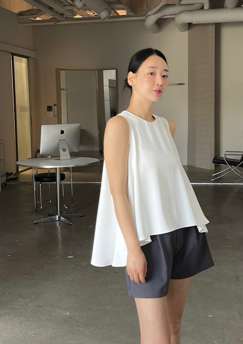 VERNI韓國直郵㊣女裝新品熱賣人氣真品時尚職業推薦25春夏短褲VERNI短褲