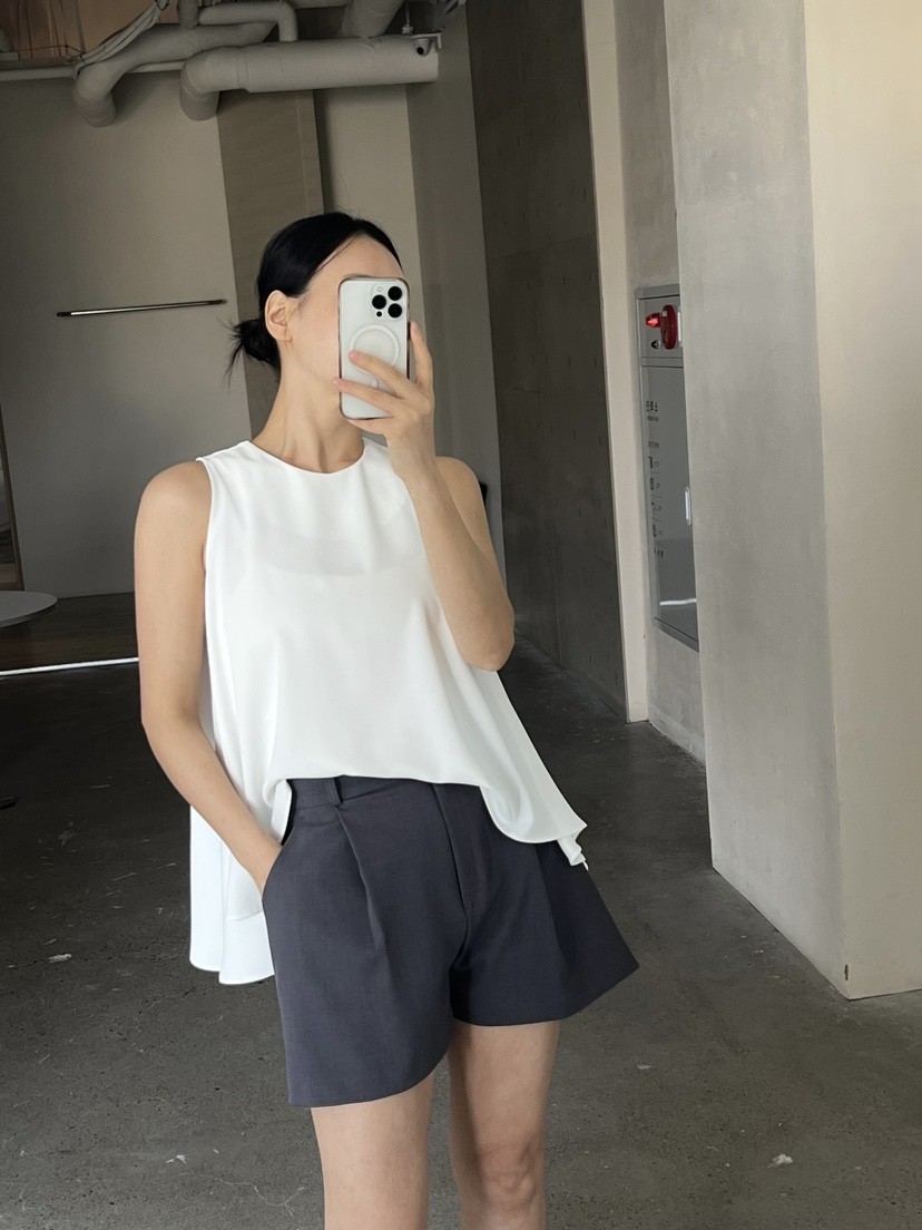 VERNI韓國直郵㊣女裝新品熱賣人氣真品時尚職業推薦25春夏短褲VERNI短褲