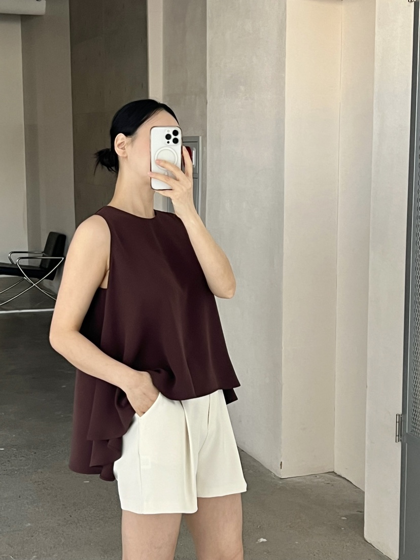 VERNI韓國直郵㊣女裝新品熱賣人氣真品時尚職業推薦25春夏短褲VERNI短褲