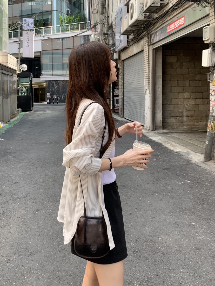 BAKING POWDER韓國代購㊣女裝新款真品熱賣休閑襯衫蕾絲衫BAKING POWDER襯衫/蕾絲衫